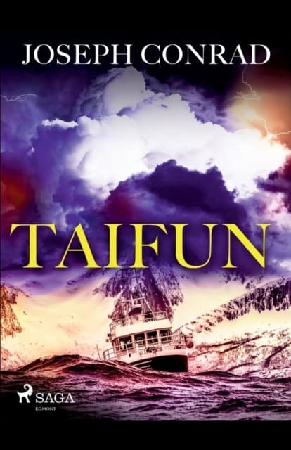 Taifun (Kirja / Nidottu)