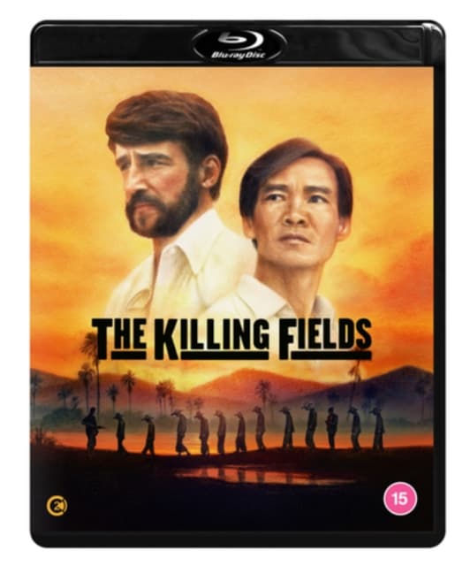 Kuoleman kentät (Blu-ray)