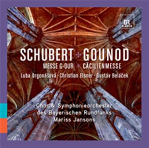Schubert / Gounod: Messut (CD)