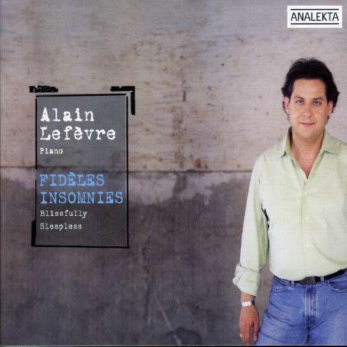 Lefèvre Alain: Blissfully Sleepless (CD)