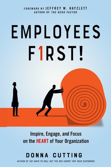 Employees First! (Kirja / Nidottu)