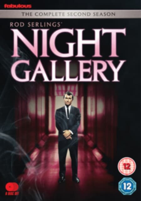 Night Gallery: Kausi 2 (6 DVD)