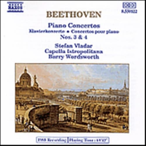 Beethoven: Klaverkoncerter 3 & 4 (CD)
