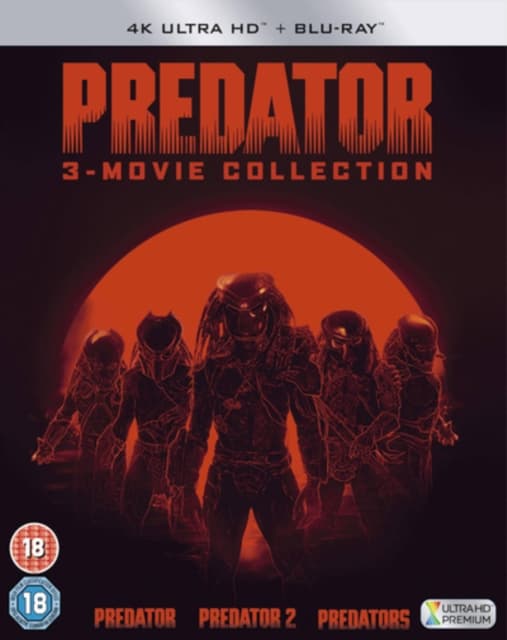 Predator Trilogy (Boxset) (6 4K UHD)