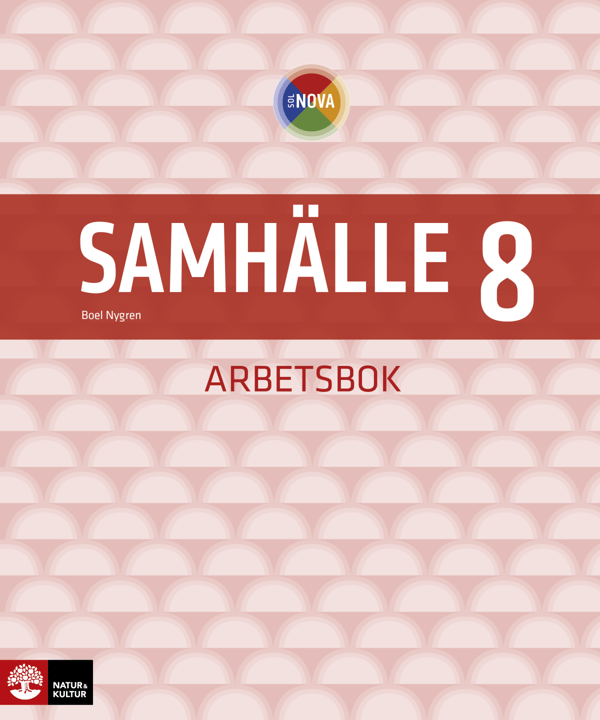 Sol Nova Samhälle 8 Arbetsbok (Bok / Häftad)