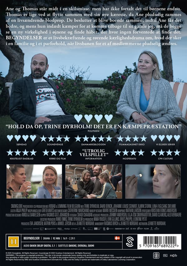 Begynnelser / Begyndelser (DVD)