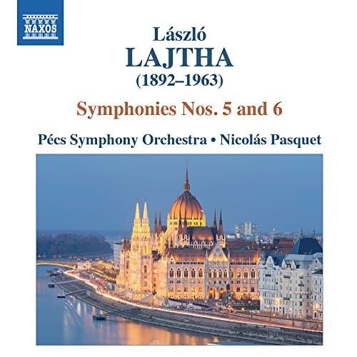 Lajtha: Symfonier nr. 5 & 6 (CD)
