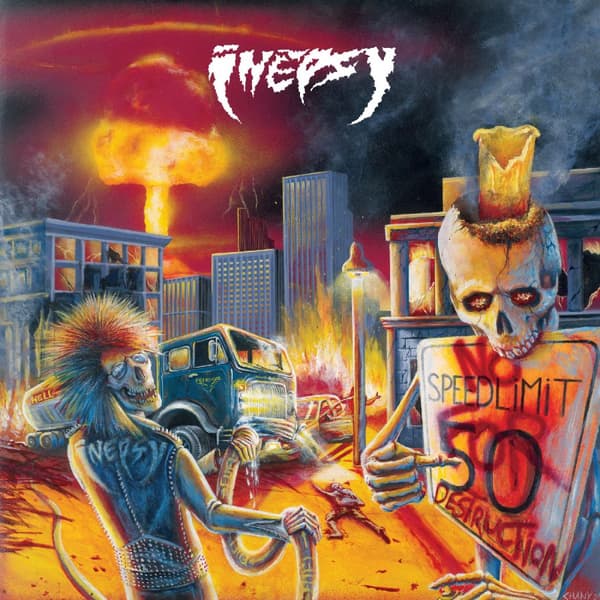 Inepsy: No speed limit for destruction 2026 (CD)