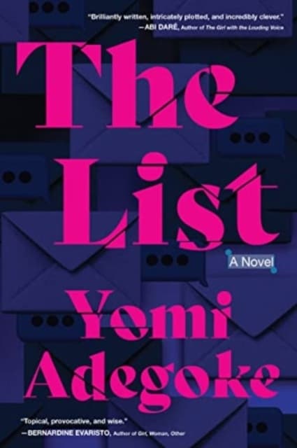 The List Intl/e (Kirja / Nidottu)