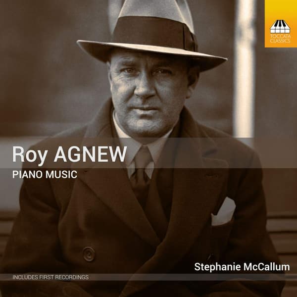 Agnew Roy: Pianomusiikkia (CD)