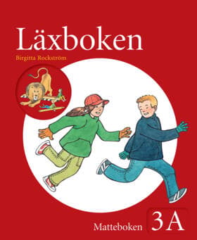 Matteboken Läxboken 3a (Kirja / Nidottu)