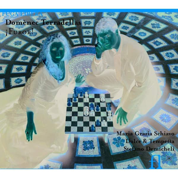 Terradellas Domenec: Furor! (CD)