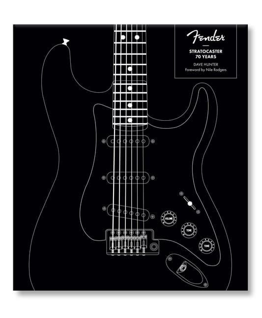 Fender Stratocaster 70 vuotta (Kirja / Kovakantinen)