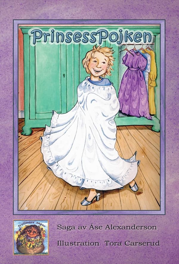 Prinsessapoika (Kirja / Sidottu)
