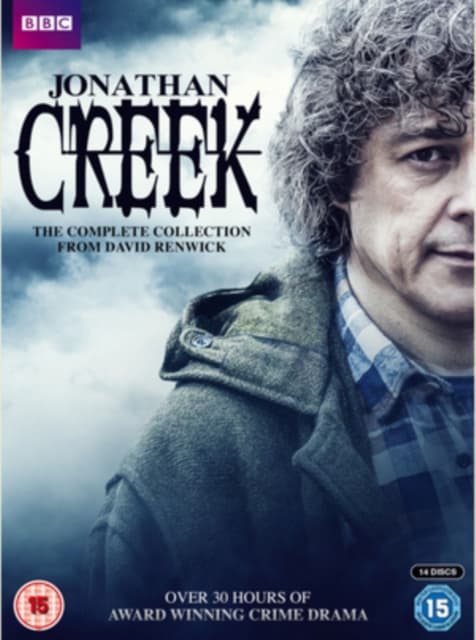 Jonathan Creek: The Complete Collection (14 DVD)