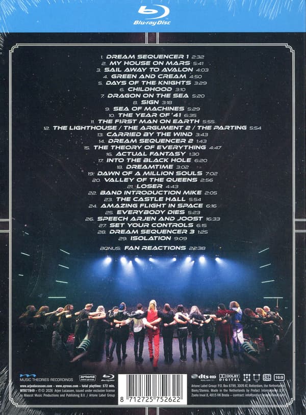 Ayreon: 30th anniversary - An amazing flight... (Blu-ray)