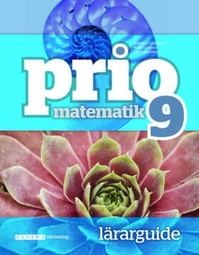 Prio Matematik 9 Lärarguide (Bok / Häftad)