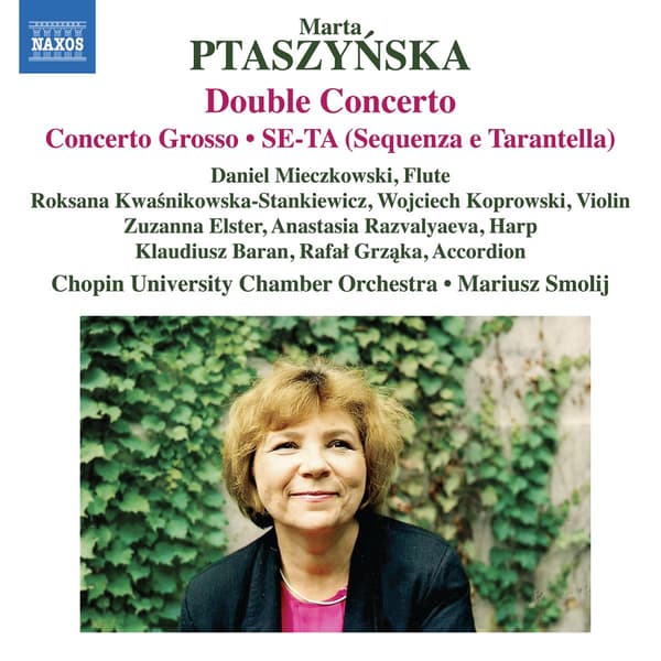 Ptaszynska Marta: Dobbeltkoncert (CD)