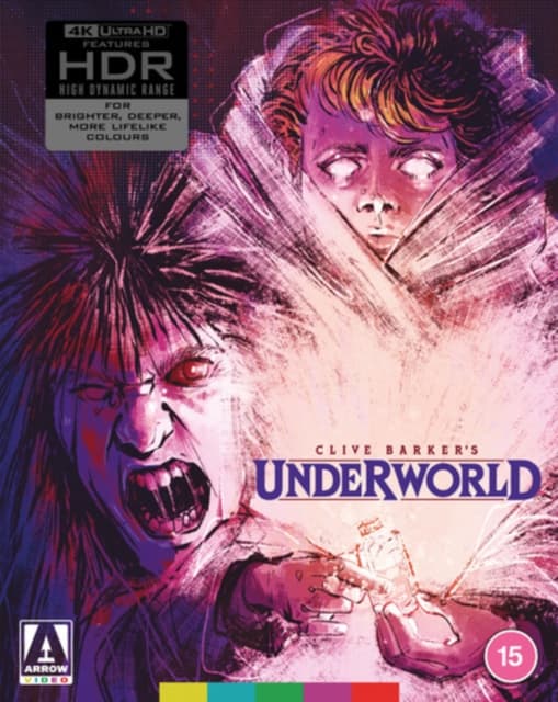 Underworld (2 4K UHD / Rajoitettu)