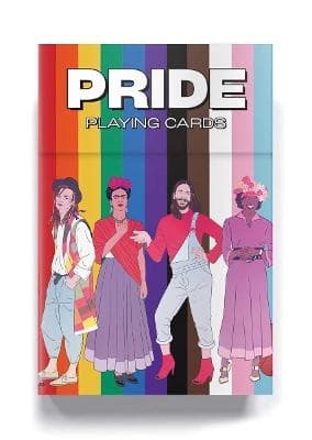 Pride-pelikortit (Kirja / Muu)