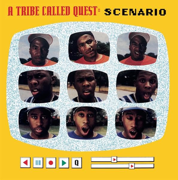 A Tribe Called Quest: Scenario (Vinyyli 12\")