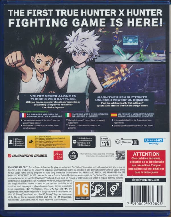 Hunter x Hunter Nen x Impact (PS5)