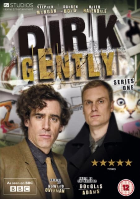Dirk Gently: Sæson 1 (DVD)