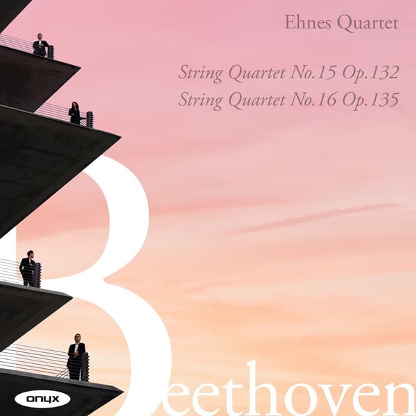 Beethoven: Strygekvartet nr. 15 & 16 (CD)