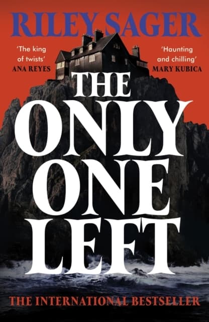 The Only One Left (Kirja / Pokkari)