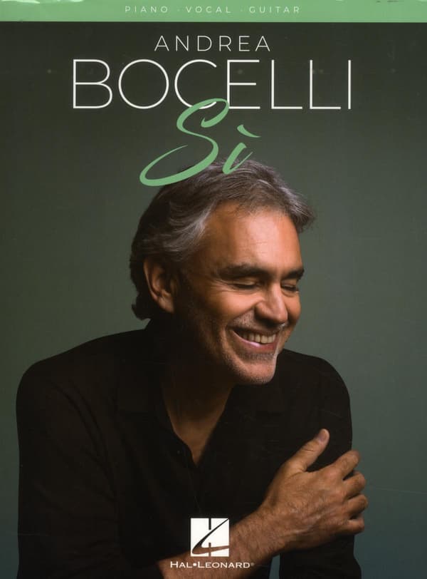 Andrea Bocelli - Si (Kirja / Nidottu)