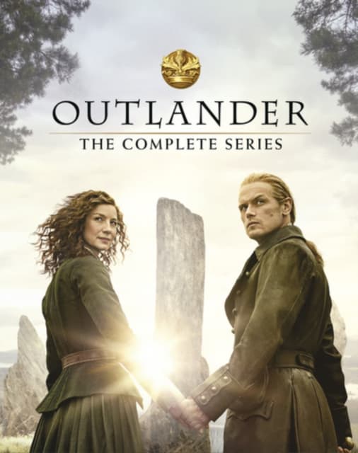 Outlander: Koko sarja (38 Blu-ray)