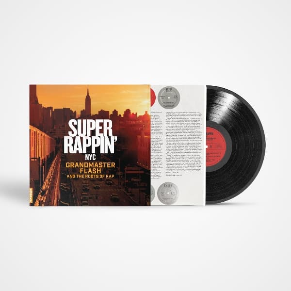Super Rappin' (Vinyyli-LP)