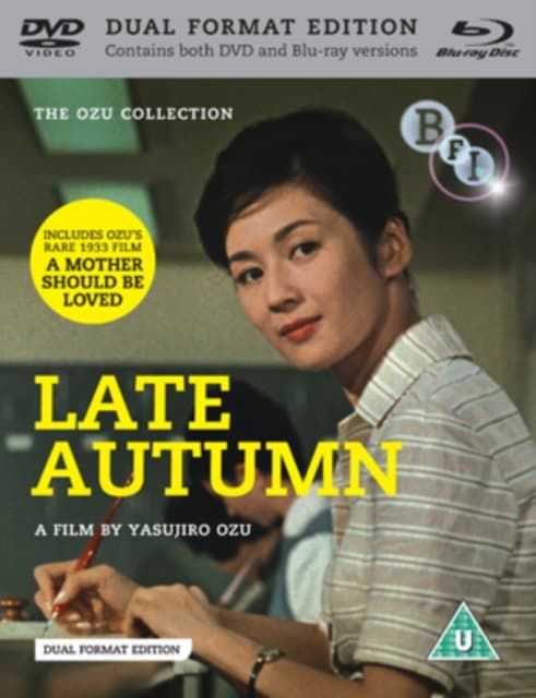 Late Autumn (Blu-ray + DVD)