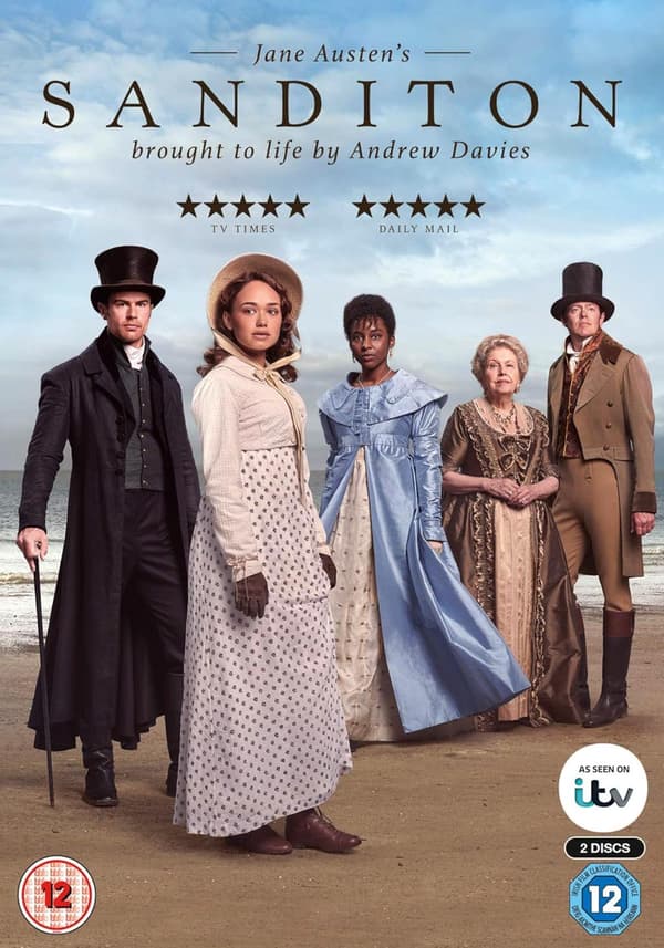 Sanditon: Sæson 1 (2 DVD)