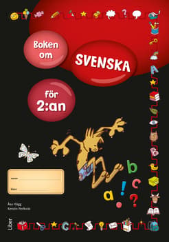 Boken Om Svenska För 2-an (Bok / Häftad)