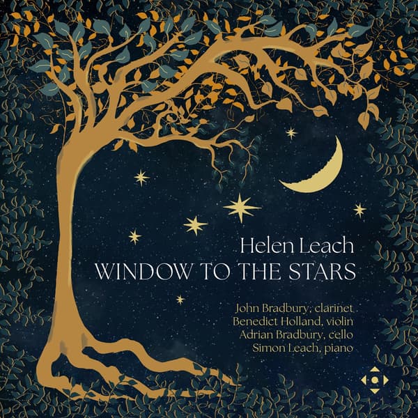 Leach Helen: Ikkuna tähtiin (CD)