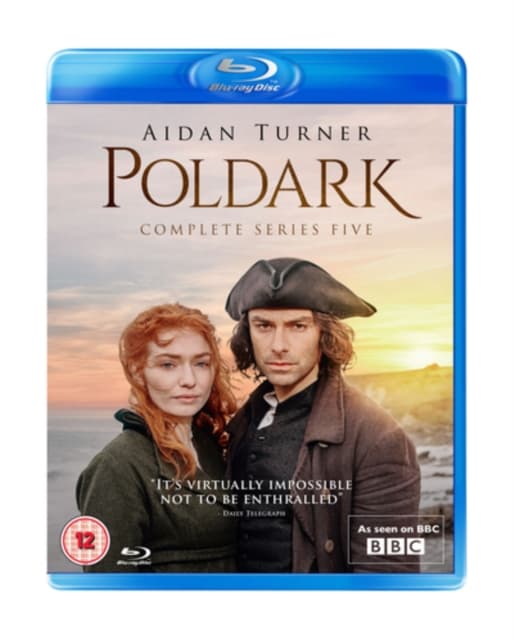 Poldark: Koko viides sarja (3 Blu-ray)
