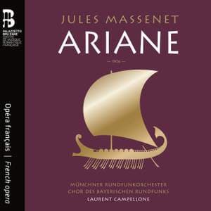 Massenet: Ariane (3 CD + Bog)