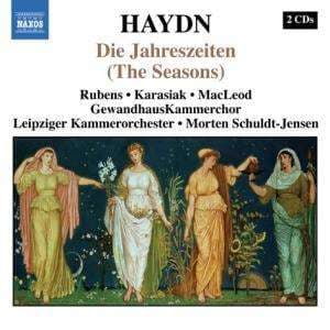 Haydn: Vuodenajat (Koko) (2 CD)
