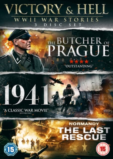 Victory and Hell - WWII Stories (3 DVD)