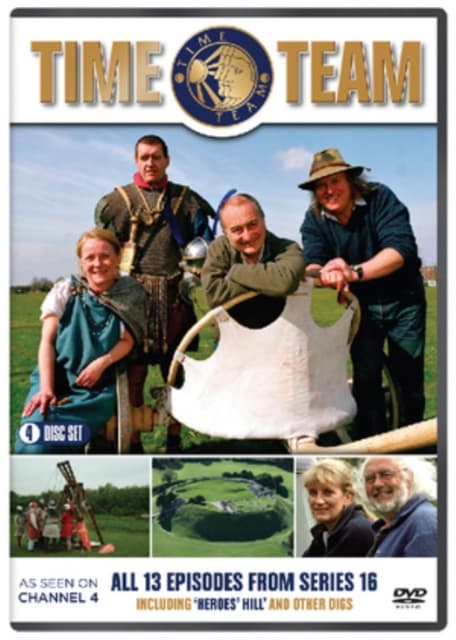 Time Team: Sæson 16 (4 DVD)
