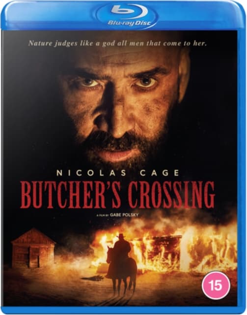 Butcher's Crossing (Blu-ray)