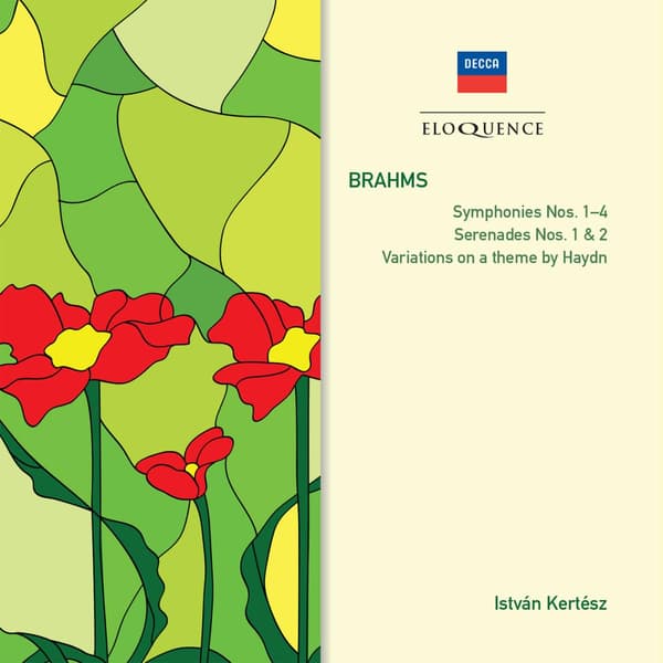 Brahms: Sinfoniat nro 1-4 (4 CD)