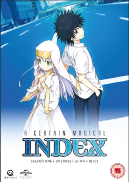 A Certain Magical Index: Sæson 1 (4 DVD)