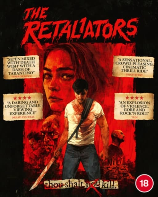 The Retaliators (Blu-ray)