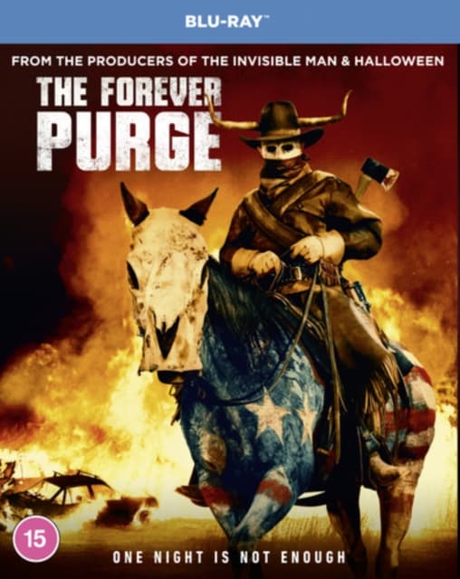 The Forever Purge (Blu-ray)