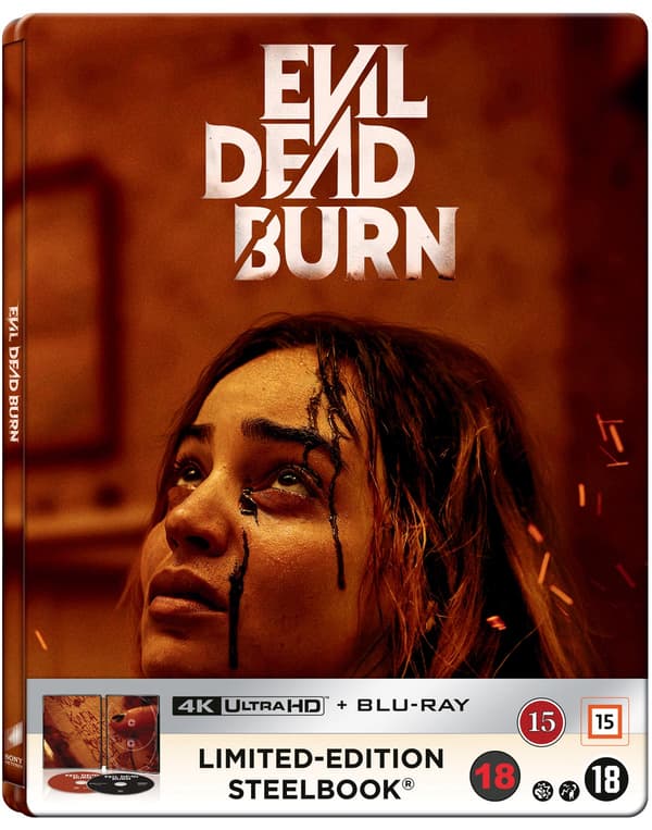 Evil Dead Burn (4K UHD / Limited Steelbook)