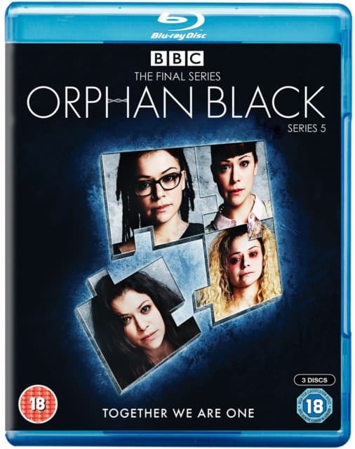 Orphan Black: Sæson 5 (3 Blu-ray)