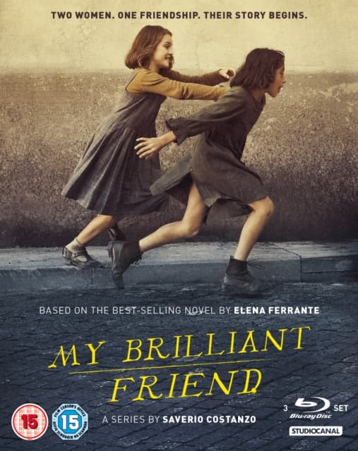 Min geniale veninde (3 DVD)