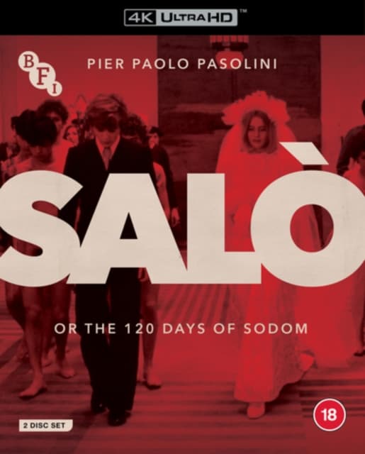 Salò (2 4K UHD)